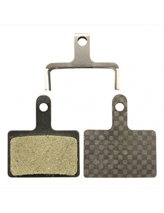 PLAQUETTE DE FREIN VTT POUR SHIMANO DEORE M515-M525-M495-M475-M465-M486 SUPPORT CARBONE (NEWTON KEVLAR CERAMIQUE)