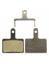 PLAQUETTE DE FREIN VTT POUR SHIMANO DEORE M515-M525-M495-M475-M465-M486 SUPPORT CARBONE (NEWTON KEVLAR CERAMIQUE)