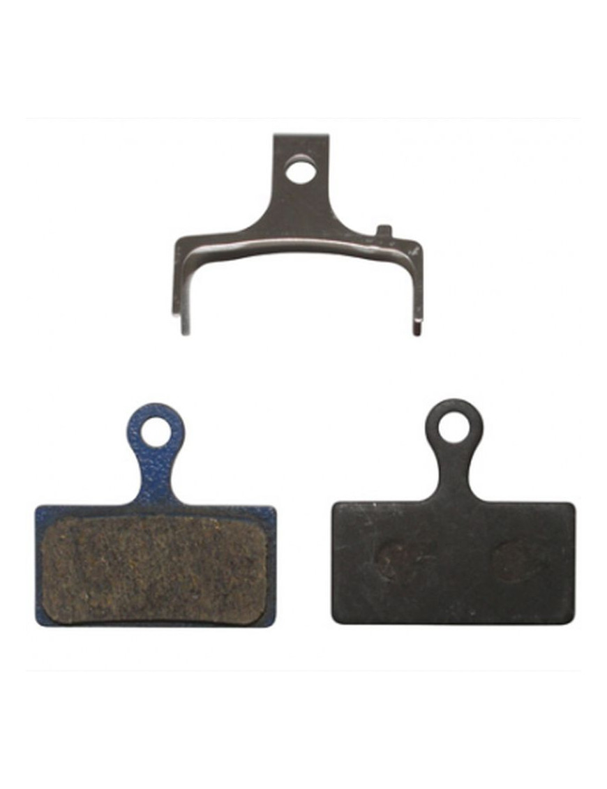 PLAQUETTE DE FREIN VTT POUR SHIMANO XT M8000-M785 - XTR M9000-M985 SLX M7000-M666-M675 (NEWTON ORGANIC)