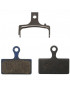PLAQUETTE DE FREIN VTT POUR SHIMANO XT M8000-M785 - XTR M9000-M985 SLX M7000-M666-M675 (NEWTON ORGANIC)