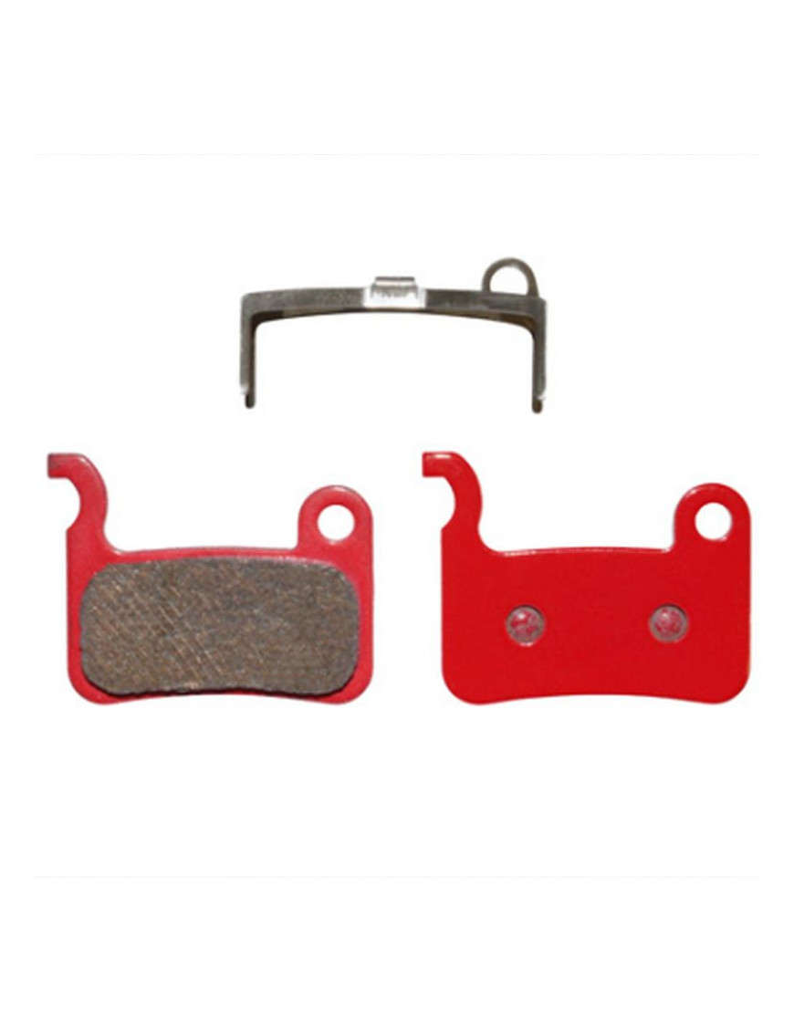 PLAQUETTE DE FREIN VTT POUR SHIMANO XTR M966-M965-M975-XT M765-M775-LX  M585-DEORE M595-M596-M655  (NEWTON METAL SINTERED)