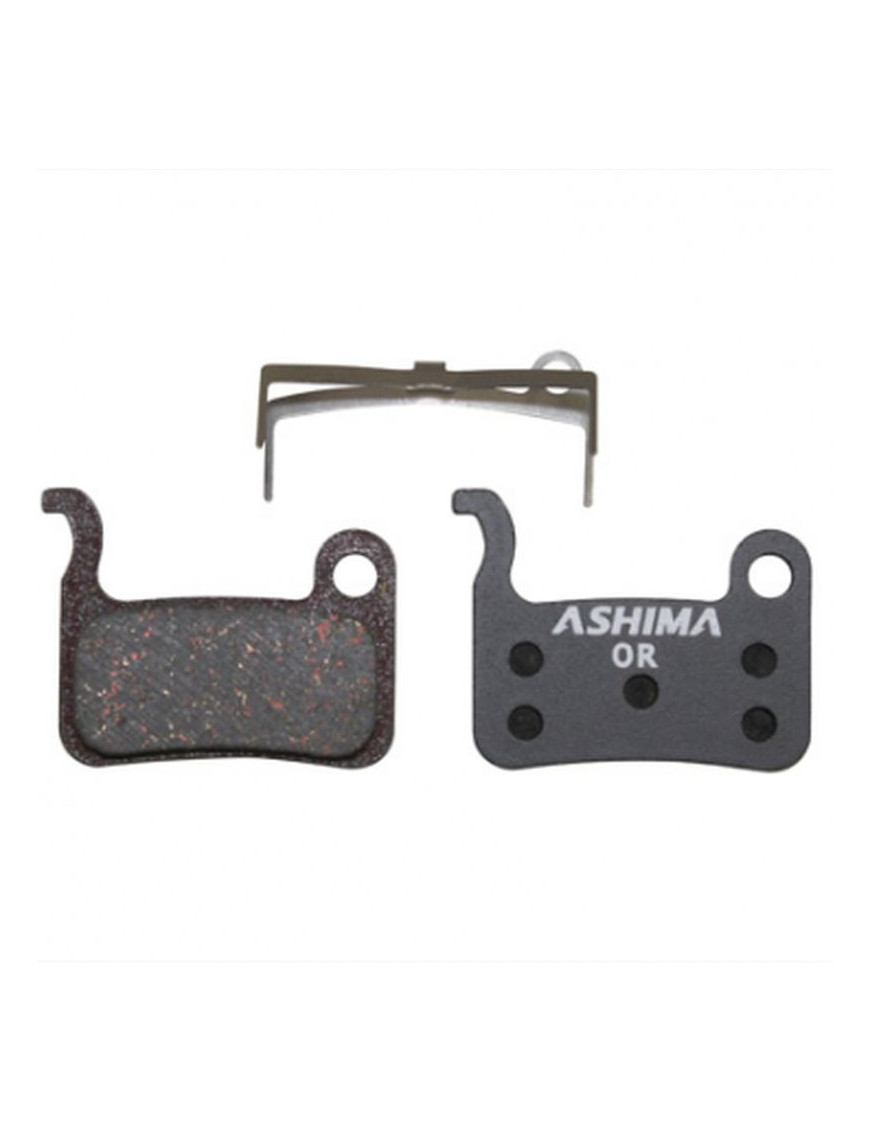 PLAQUETTE DE FREIN VTT POUR SHIMANO XTR M966-M965-M975-XT M765-M775-LX  M585-DEORE M595-M596-M655  (NEWTON ORGANIC)