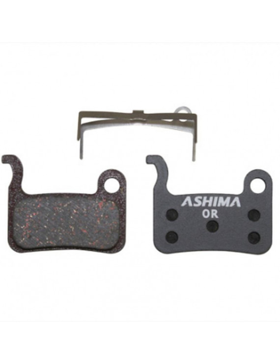 PLAQUETTE DE FREIN VTT POUR SHIMANO XTR M966-M965-M975-XT M765-M775-LX  M585-DEORE M595-M596-M655  (NEWTON ORGANIC)