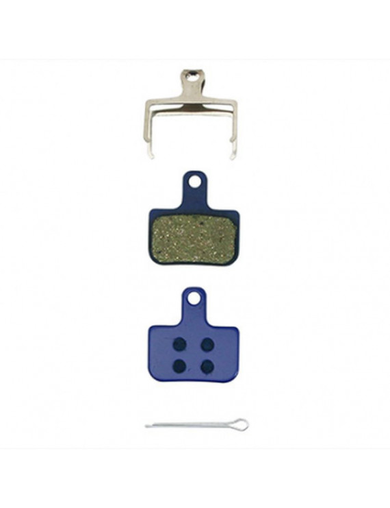 PLAQUETTE DE FREIN VTT POUR SRAM DB5-DB3 POUR LEVEL-T (MARWI ORGANIC) (PAIRE SUR CARTE)