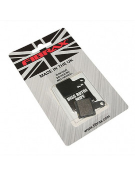 PLAQUETTE DE FREIN VTT POUR SUNTOUR MECANIQUE (FIBRAX SEMI-METAL)