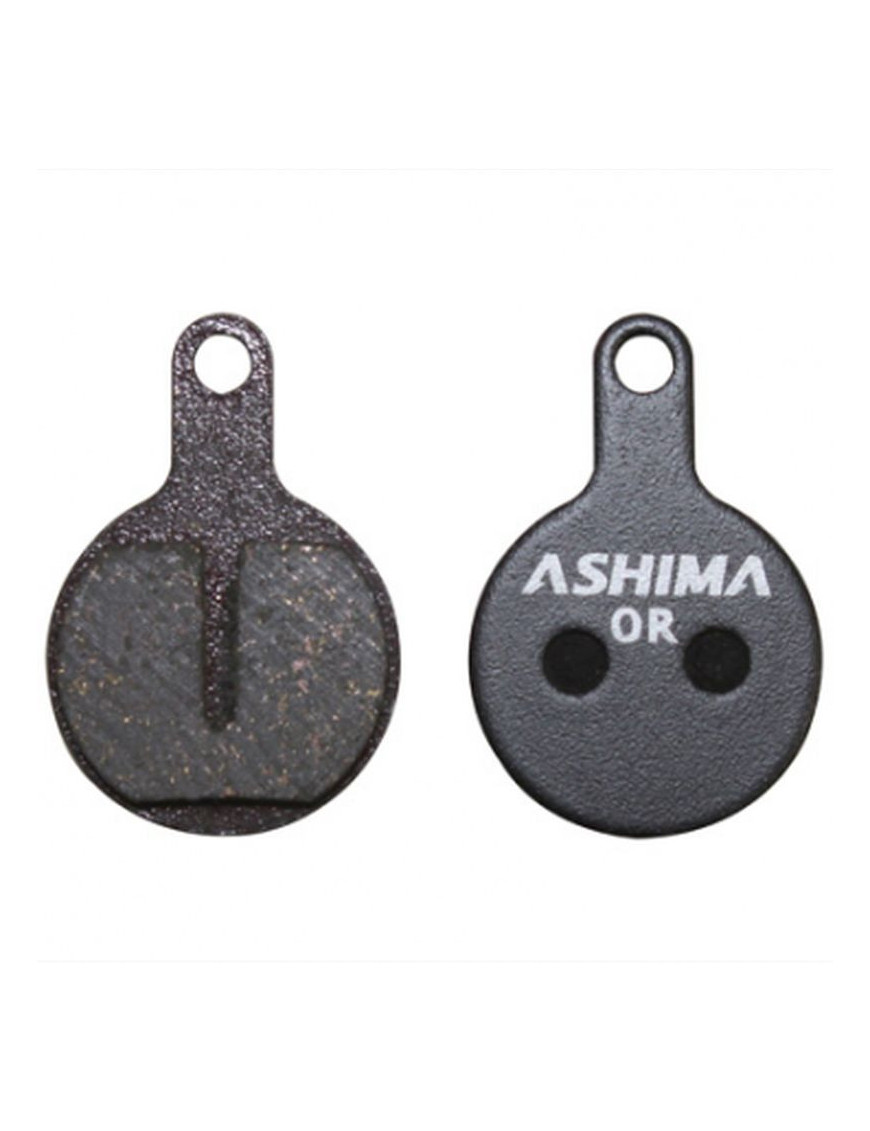 PLAQUETTE DE FREIN VTT POUR TEKTRO LYRA - IOX (NEWTON ORGANIC)