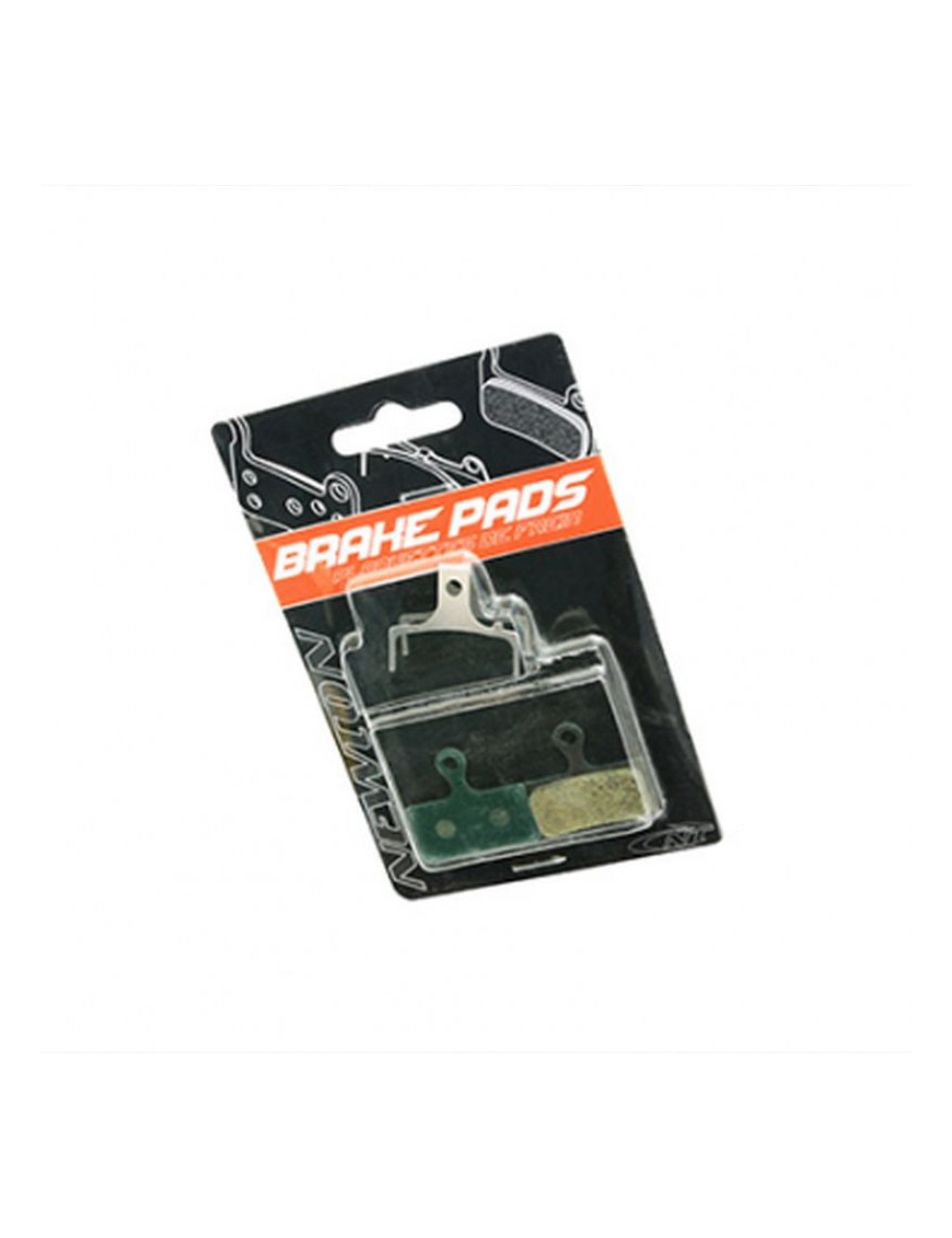 PLAQUETTE DE FREIN VTT VAE POUR SHIMANO XT M8000-M785 - XTR M9000-M985 SLX M666-M675 ( (NEWTON ORGANIC)