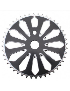 PLATEAU 44DTS BMX FREESTYLE FAUBER ACIER NOIR