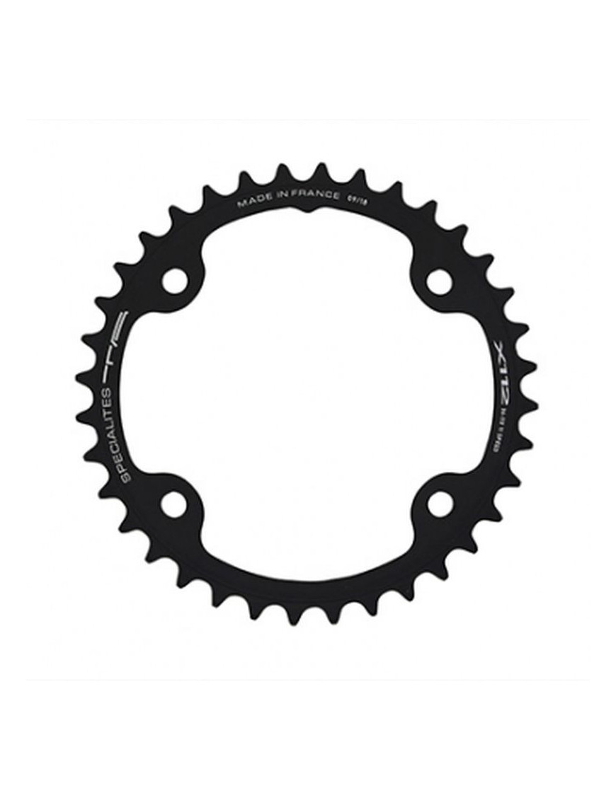 PLATEAU ROUTE 4BRA D.112 POUR CAMPAGNOLO TA 34DTS INTERIEUR RECORD-SUPER RECORD-CHORUS-POTENZA GRIS 11V.