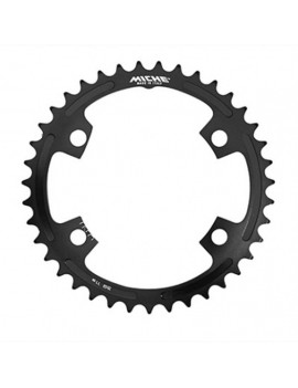 PLATEAU ROUTE 4BRA 39DTS INTERIEUR TYPE SHIMANO ULTEGRA R8000 NOIR UTG S8 MICHE 11V.