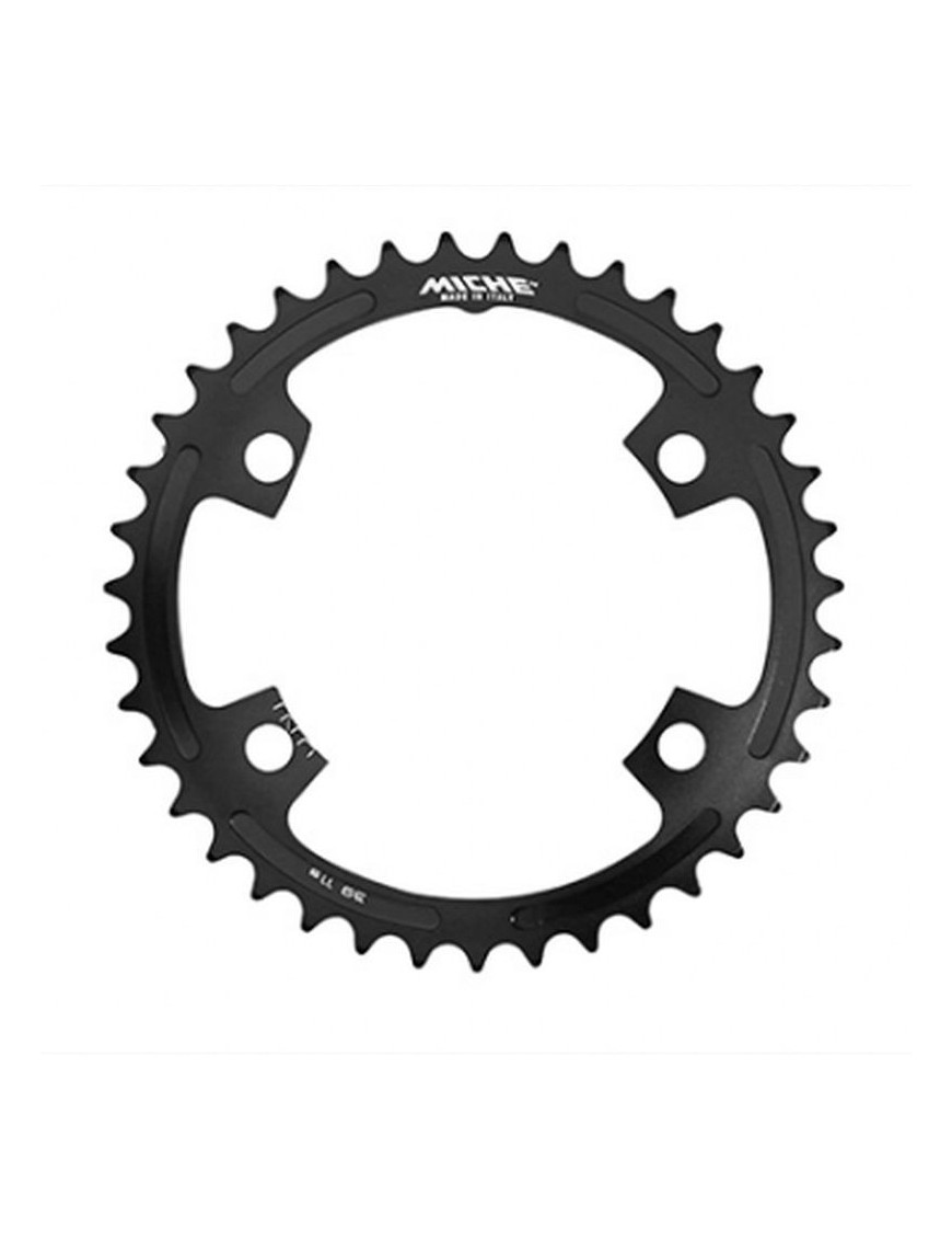 PLATEAU ROUTE 4BRA 39DTS INTERIEUR TYPE SHIMANO ULTEGRA R8000 NOIR UTG S8 MICHE 11V.