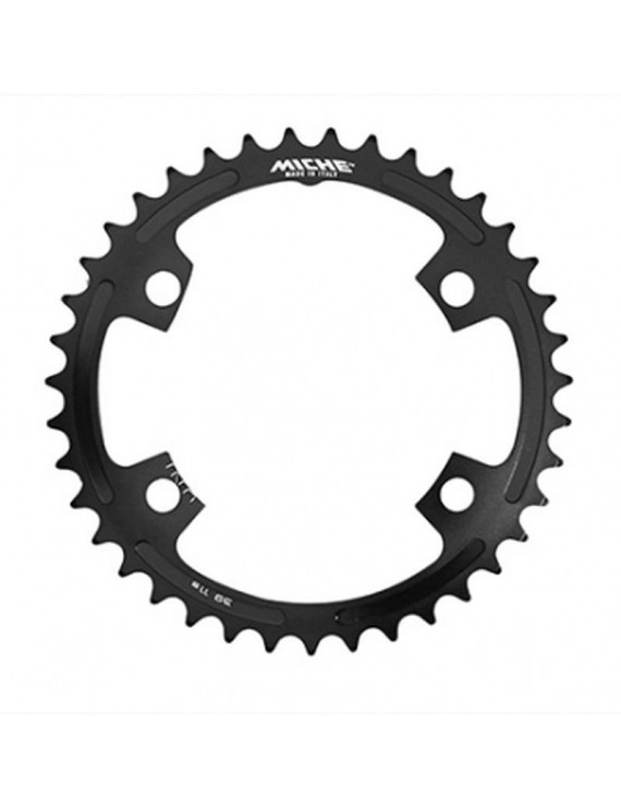 PLATEAU ROUTE 4BRA D.110 POUR SHIMANO ULTEGRA R8000 - R8050 MICHE 39DTS INTERIEUR NOIR 11V.