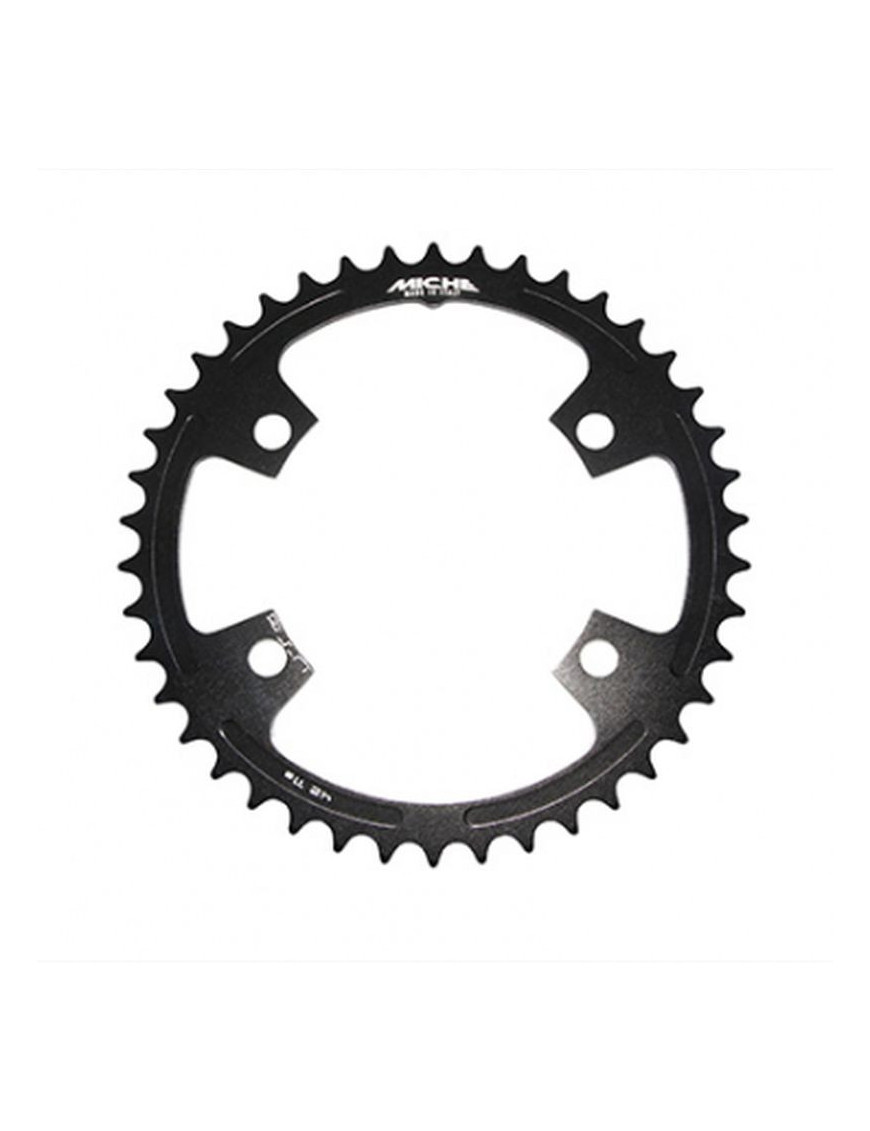 PLATEAU ROUTE 4BRA 42DTS INTERIEUR TYPE SHIMANO ULTEGRA 6800-105  5800 NOIR UTG MICHE 11V.