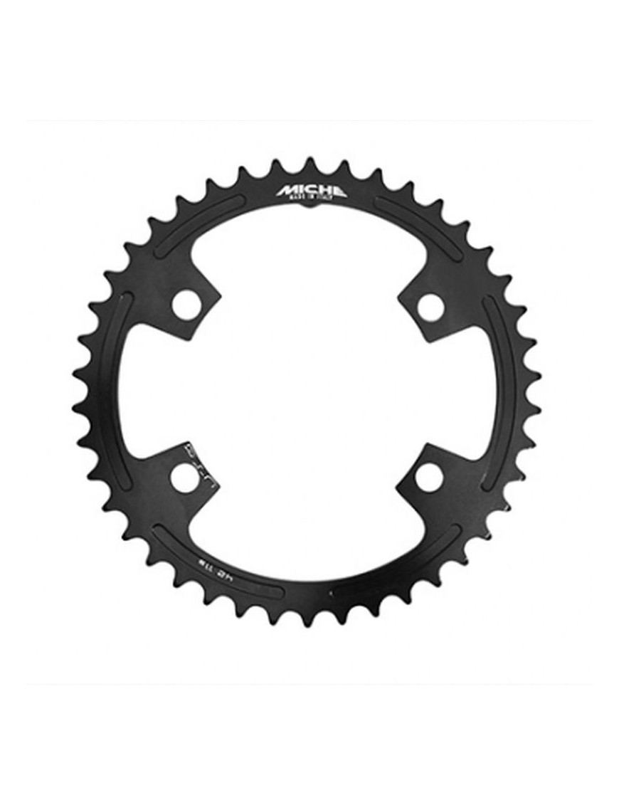 PLATEAU ROUTE 4BRA D.110 POUR SHIMANO ULTEGRA R8000 - R8050 MICHE 42DTS INTERIEUR NOIR 11V.