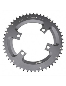 PLATEAU ROUTE 4BRA 51DTS EXTERIEUR TYPE SHIMANO 105  5800 NOIR UTG MICHE 11V.