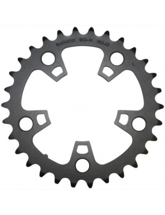 PLATEAU ROUTE 5BRA SHIMANO ORIGINE ULTEGRA 6703 30DTS TRIPLE 10V.