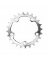 PLATEAU ROUTE 5BRA D.74 TA ZELITO 32DTS TRIPLE INTERIEUR ARGENT ALU 7075 TYPE SHIMANO 9-10V.