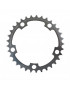 PLATEAU ROUTE 5BRA D.110 TA ZEPHYR 33DTS INTERIEUR ARGENT ALU 7075 TYPE SHIMANO 9-10V.