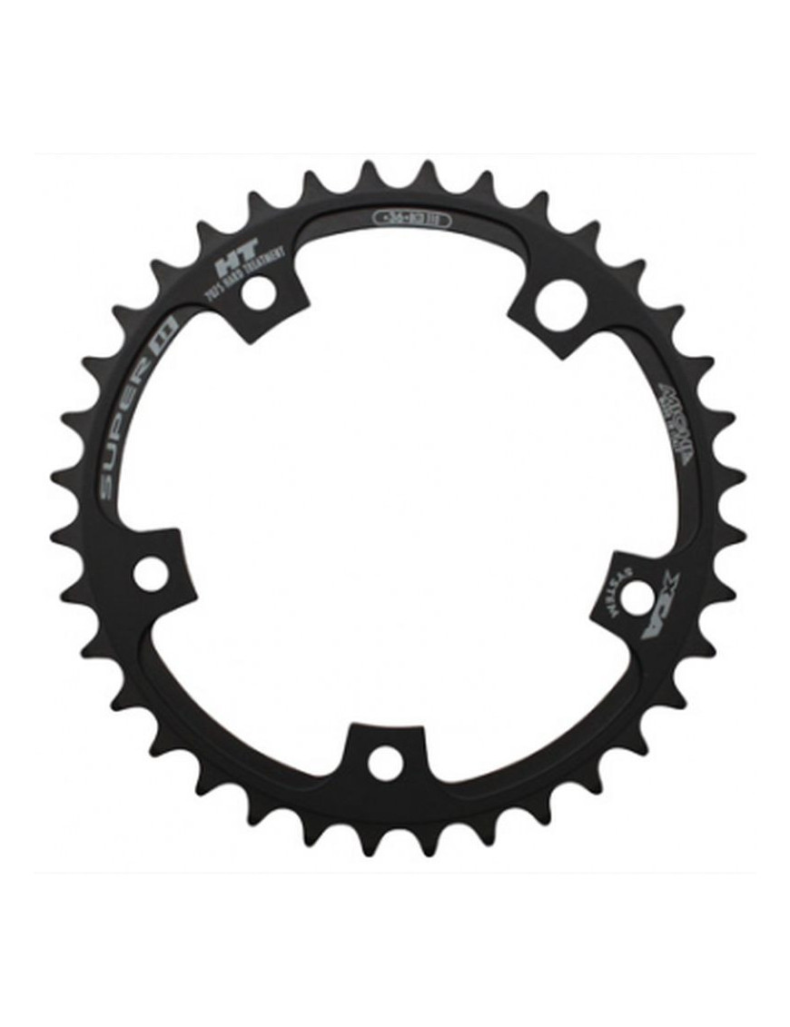 PLATEAU ROUTE 5BRA D.110 MICHE ULTRA TORQUE 36DTS POUR CAMPAGNOLO INTERIEUR GRIS FILETE 11V.