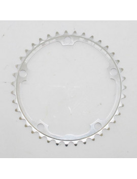 PLATEAU ROUTE 5BRA D.135 STRONGLIGHT 39DTS INTERIEUR CAMPAGNOLO ARGENT ALU 7075 (AXE CARRE) 9-10V.