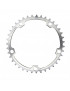 PLATEAU ROUTE 5BRA D.135 TA VENTO 39DTS INTERIEUR ARGENT ALU 7075 TYPE CAMPAGNOLO 9-10V.