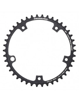 PLATEAU ROUTE 5BRA D.135 STRONGLIGHT ULTRA TORQUE 42DTS INTERIEUR CAMPAGNOLO NOIR CT2 11V.