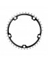 PLATEAU ROUTE 5BRA D.135 TA VENTO 42DTS INTERIEUR NOIR ALU 7075 TYPE CAMPAGNOLO 9-10V.