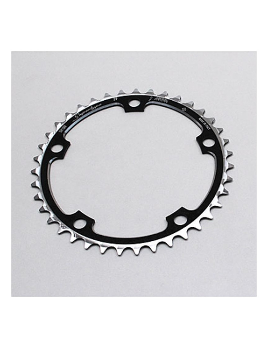 PLATEAU ROUTE 5BRA D.130 MICHE 44DTS INTERIEUR TYPE SHIMANO NOIR 9-10V.