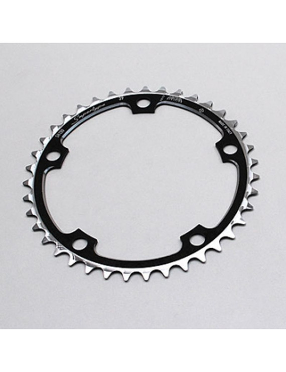 PLATEAU ROUTE 5BRA D.130 MICHE 44DTS INTERIEUR TYPE SHIMANO NOIR 9-10V.