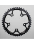 PLATEAU ROUTE 5BRA D.110 MICHE 48DTS EXTERIEUR TYPE SHIMANO ET CAMPAGNOLO  RECORD CARBON - CHORUS CARBON - CENTAUR ALU 9-10V. N