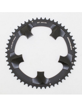 PLATEAU ROUTE 5BRA 52DTS D.130 EXTERIEUR TYPE SHIMANO ULTEGRA 6700 NOIR CT2 STRONGLIGHT TYPE SHIMANO 10V.