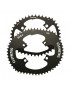 PLATEAU ROUTE KIT 4BRA D.110 OSYMETRIC 54X42DTS NOIR 11-10V. POUR SHIMANO DURA-ACE 9000-ULTEGRA 6800 - 105  5800