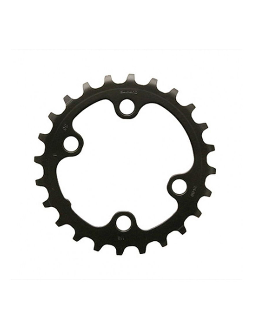 PLATEAU VTT 4BRA D.64 POUR SHIMANO SLX M7000 DOUBLE 24DTS INTERIEUR ORIGINE 11V.