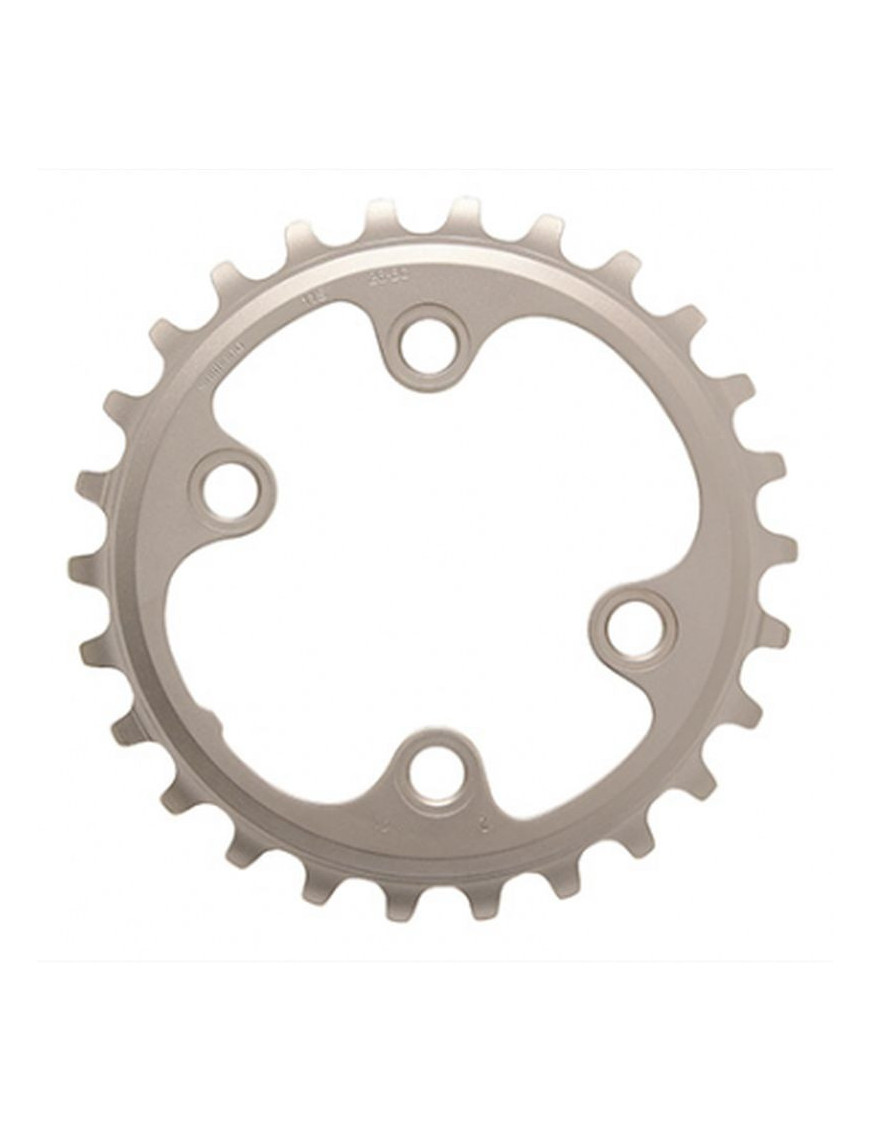 PLATEAU VTT 4BRA D.64 POUR SHIMANO XT M8000 DOUBLE 26DTS INTERIEUR ORIGINE 11V.