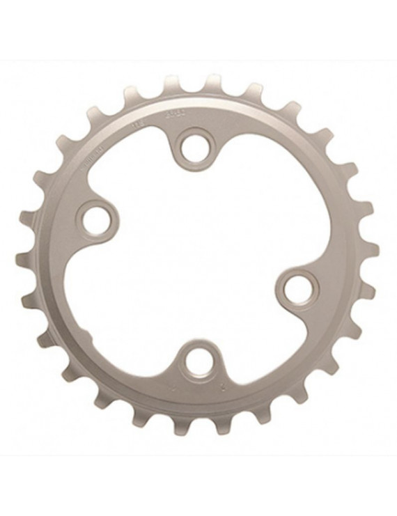 PLATEAU VTT 4BRA D.64 POUR SHIMANO XT M8000 DOUBLE 26DTS INTERIEUR ORIGINE 11V.