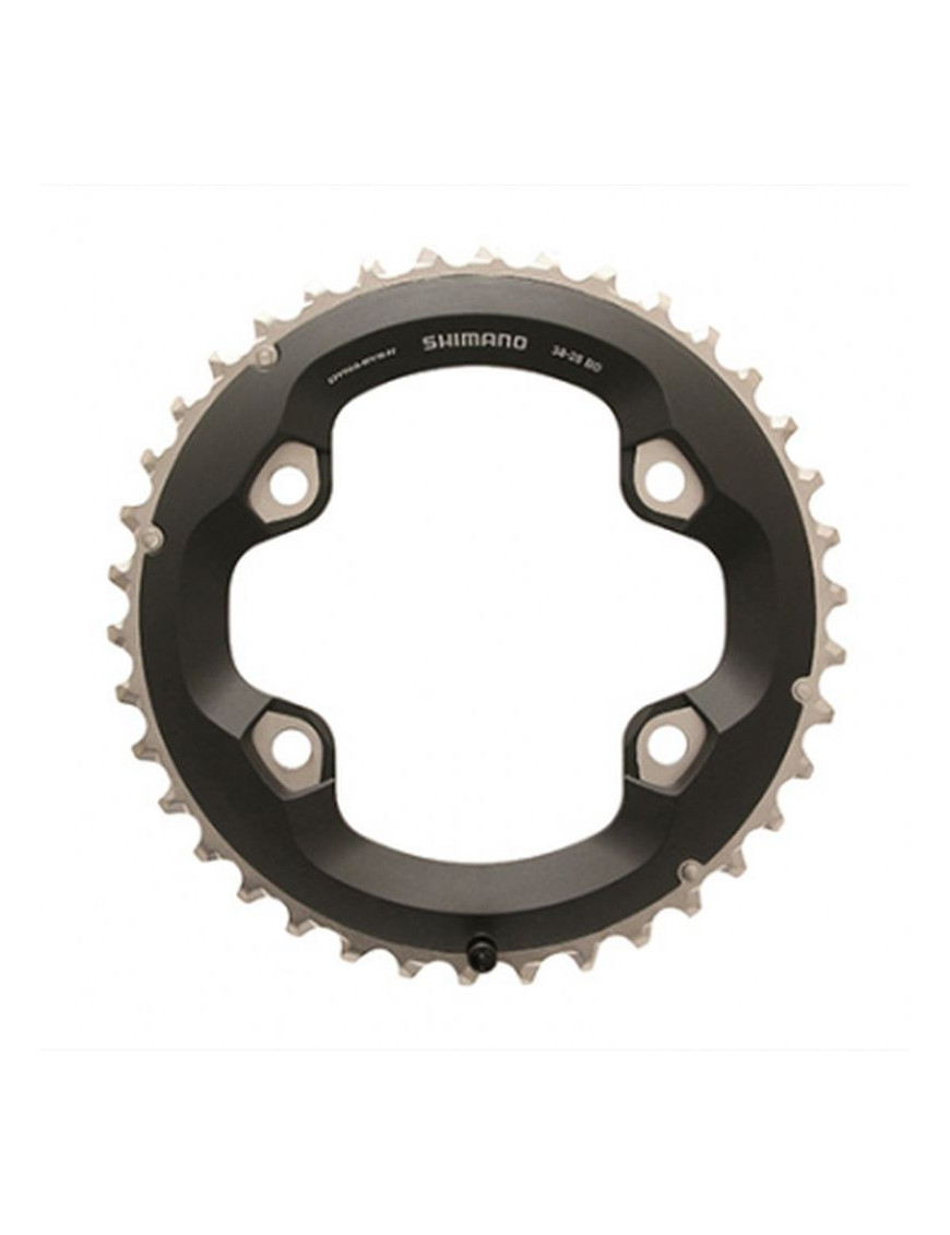 PLATEAU VTT 4BRA D.96 POUR SHIMANO SLX M7000 DOUBLE 38DTS EXTERIEUR ORIGINE 11V.