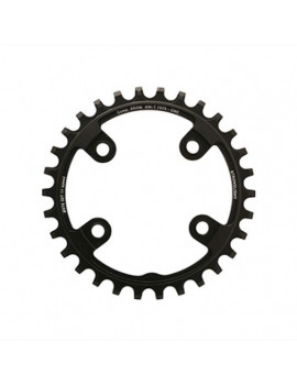 PLATEAU VTT 4BRA MONO 30DTS D.76 NOIR ALU 7075 STRONGLIGHT XX1 11V.