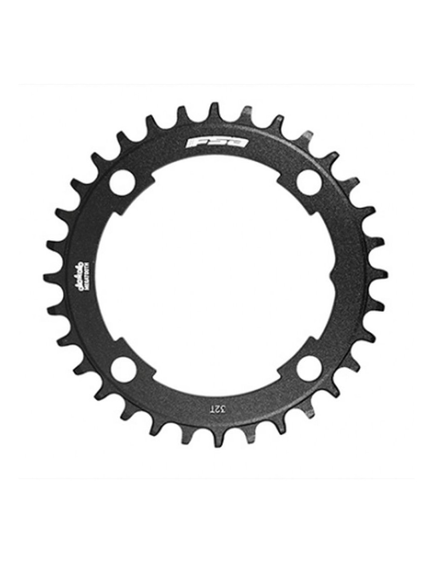 PLATEAU VTT 4BRA D.104 FSA ORIGINE 32DTS MONO 11V. ALU NOIR MEGATOOTH