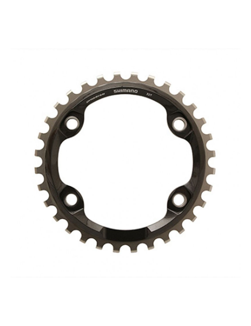 PLATEAU VTT 4BRA D.96 POUR SHIMANO XT M8000 32DTS MONO ORIGINE 11V.