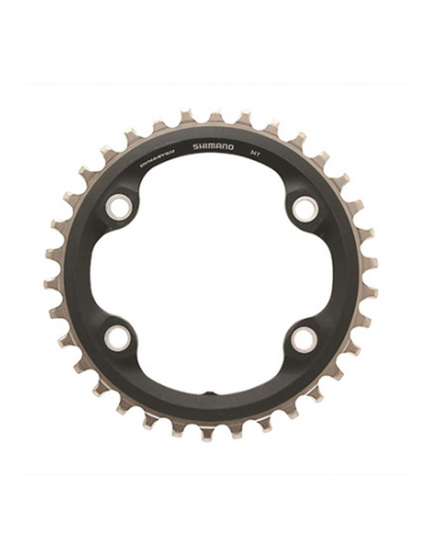 PLATEAU VTT 4BRA D.96 POUR SHIMANO SLX M7000 34DTS MONO ORIGINE 11V.