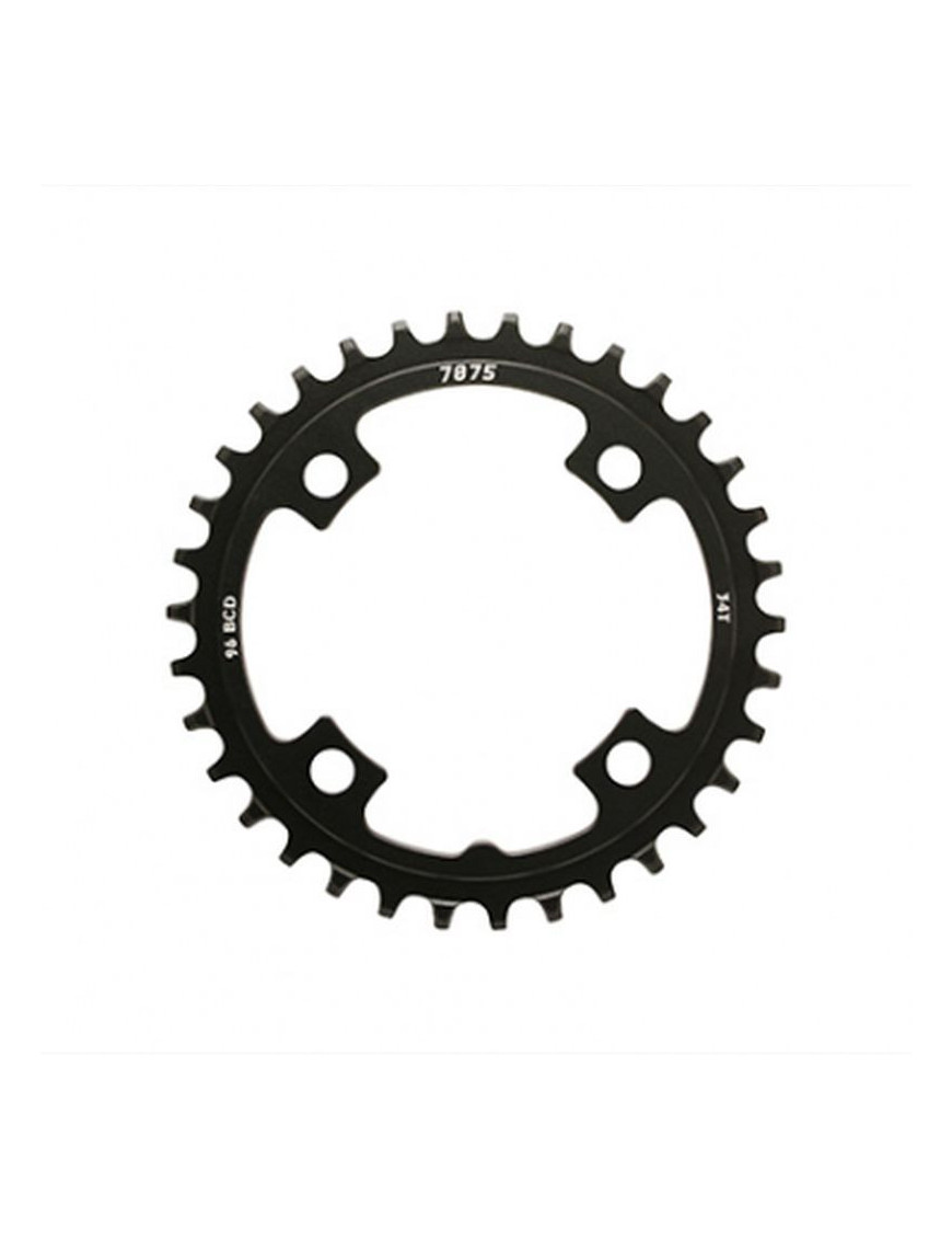PLATEAU VTT 4BRA MONO 34DTS D.96 SUNRACE MX 12-11-10V. ALU