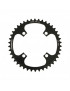 PLATEAU VTT 4BRA D.104 STRONGLIGHT MONO 42DTS NOIR ALU 7075  - EPAISSEUR 3.5mm 8-9V.