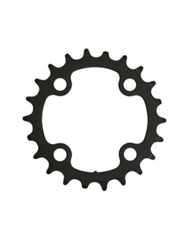 PLATEAU VTT 4BRA TRIPLE 22DTS D.64 NOIR INTERIEUR SUNRACE ACIER