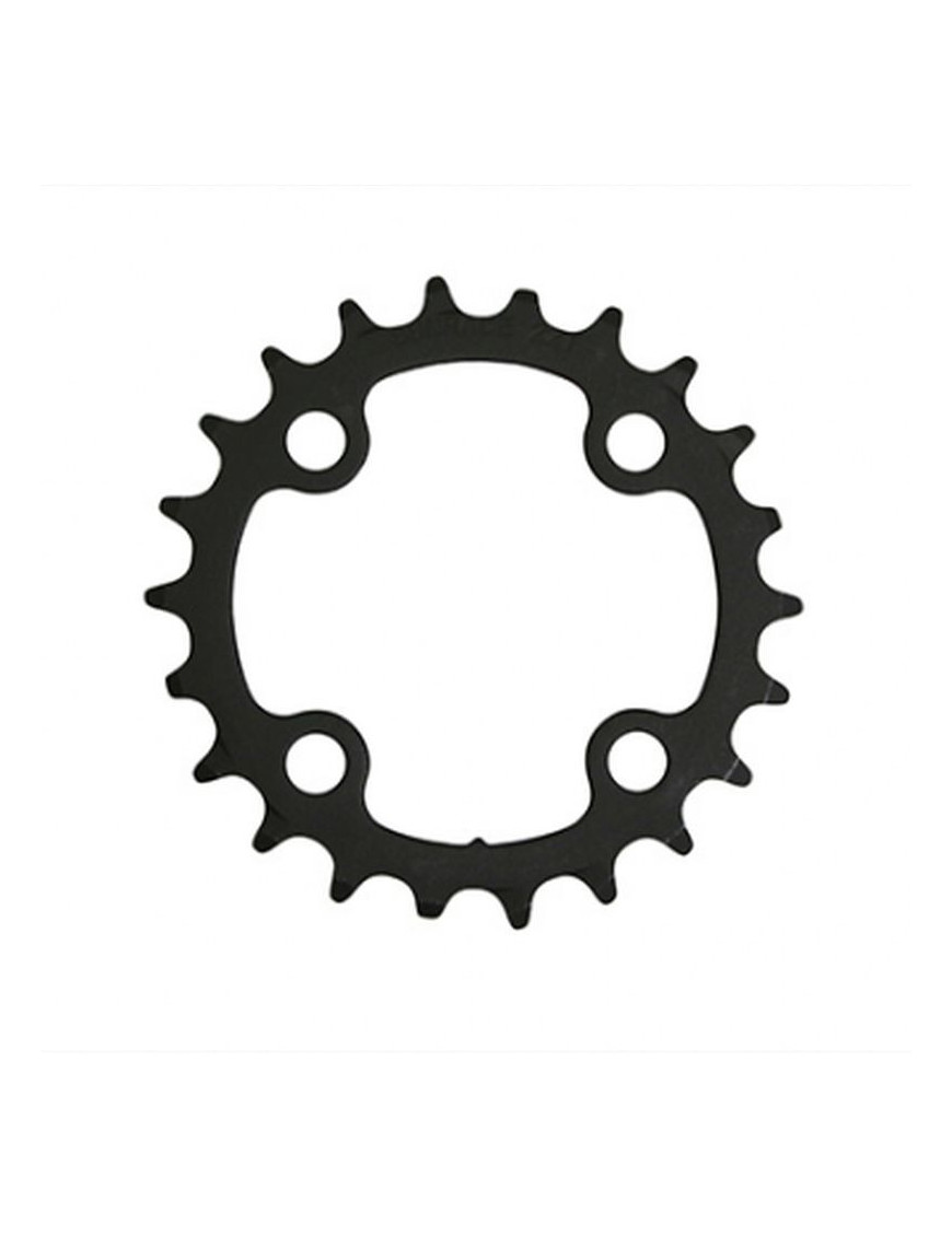 PLATEAU VTT 4BRA TRIPLE 22DTS D.64 NOIR INTERIEUR SUNRACE ACIER