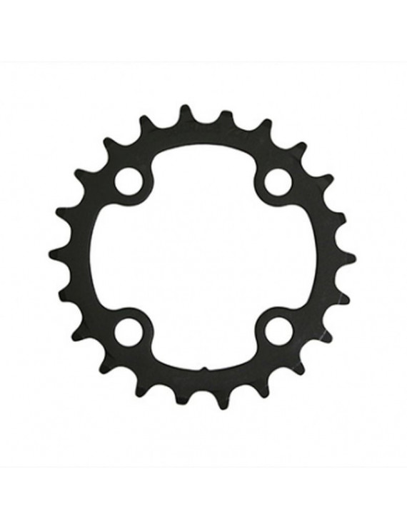 PLATEAU VTT 4BRA TRIPLE 22DTS D.64 NOIR INTERIEUR SUNRACE ACIER