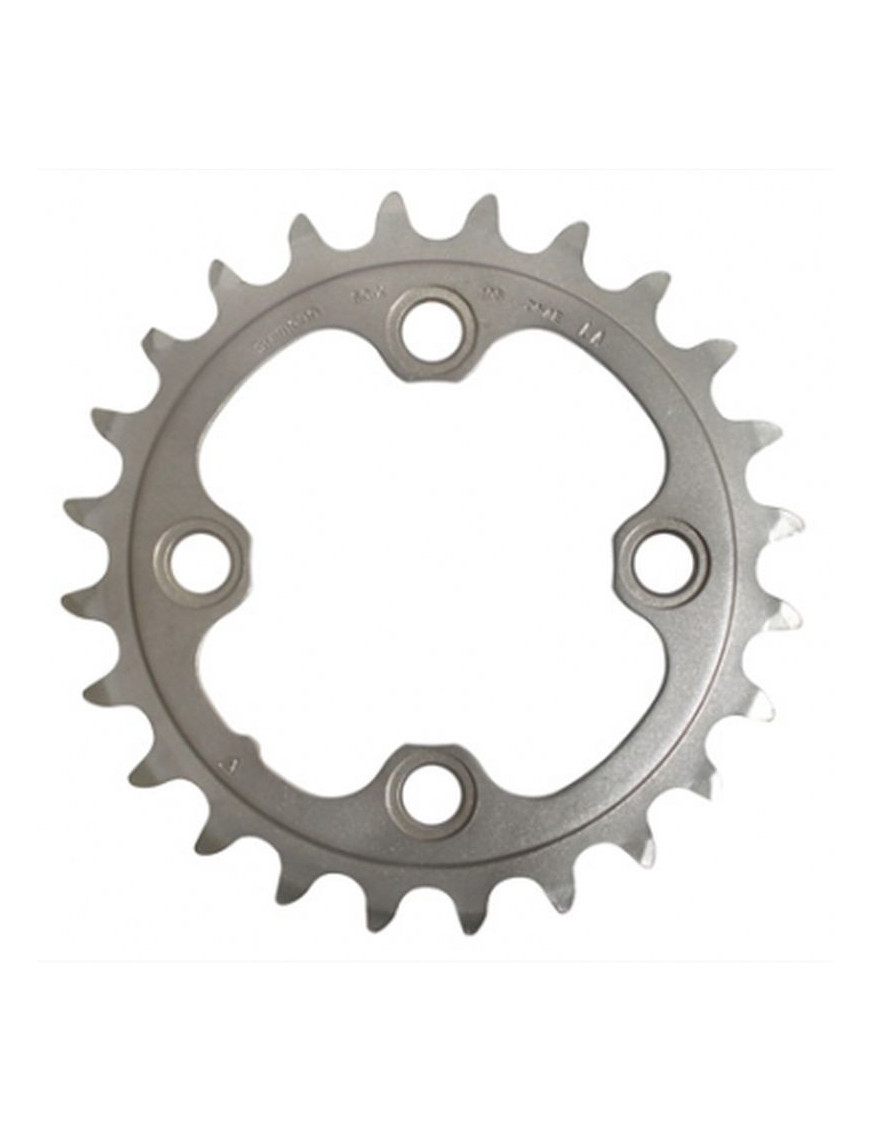 PLATEAU VTT 4BRA D.64 POUR SHIMANO XT M780 TRIPLE 24DTS INTERIEUR ORIGINE 10V.