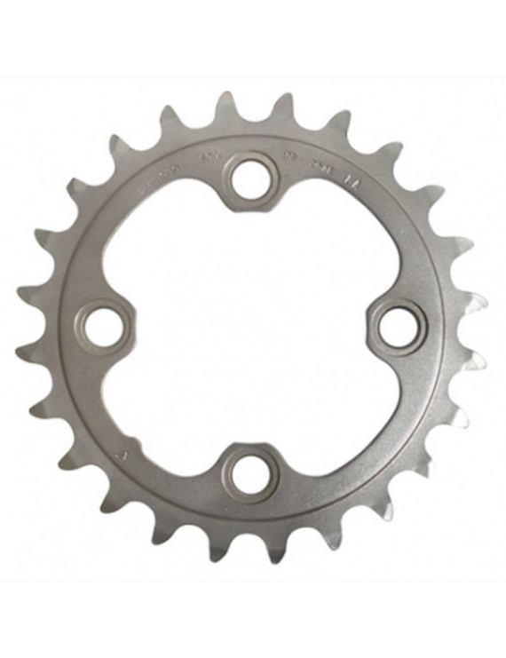 PLATEAU VTT 4BRA D.64 POUR SHIMANO XT M780 TRIPLE 24DTS INTERIEUR ORIGINE 10V.