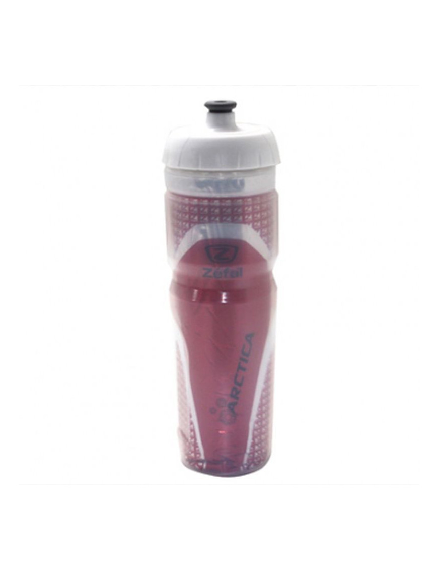 Bidon isotherm zefal arctica 75 rouge 700ml (+ 2h30) (vissable)