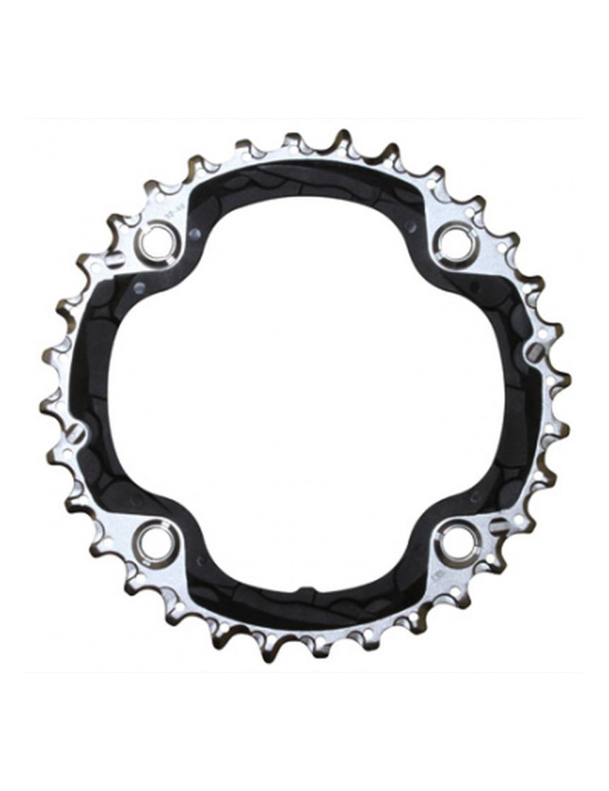 PLATEAU VTT 4BRA D.104 POUR SHIMANO XT M780 TRIPLE 32DTS MILIEU ORIGINE 10V.