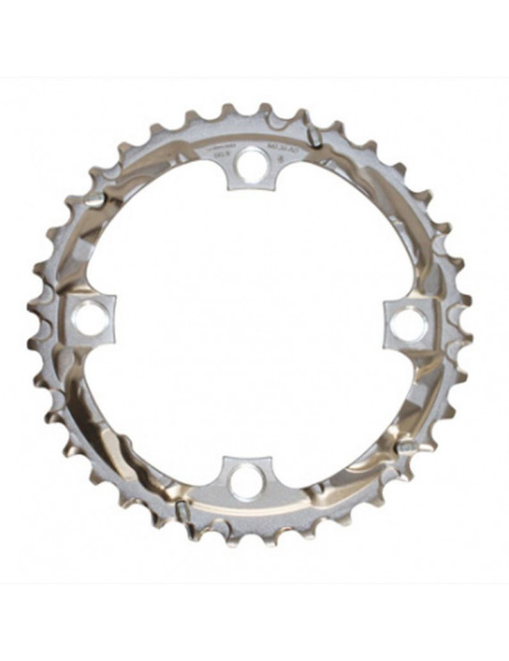 Plateau VTT 4bra triple 36dts d.104 shimano slx m660 9/10v. noir